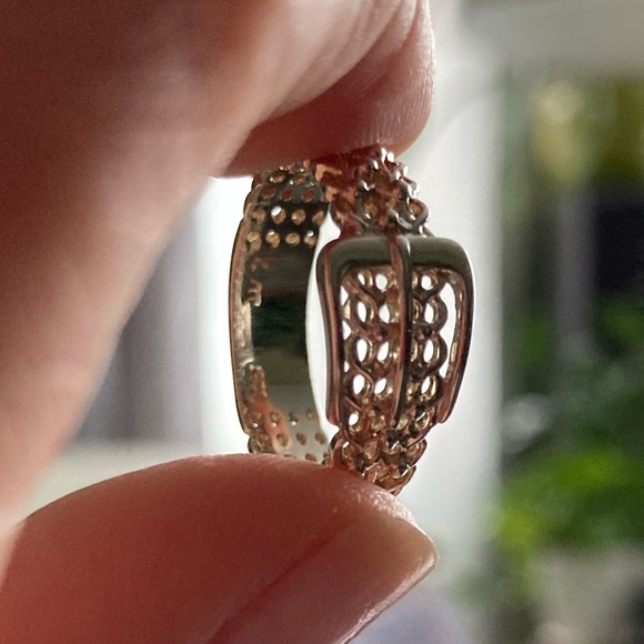 Sterling silver ring - Picture 5 of 12